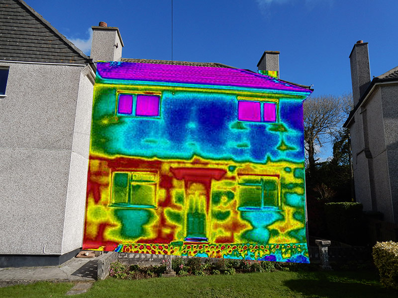 infrared thermography building inspection