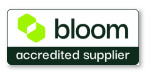 Bloom Accredited Supplier Small